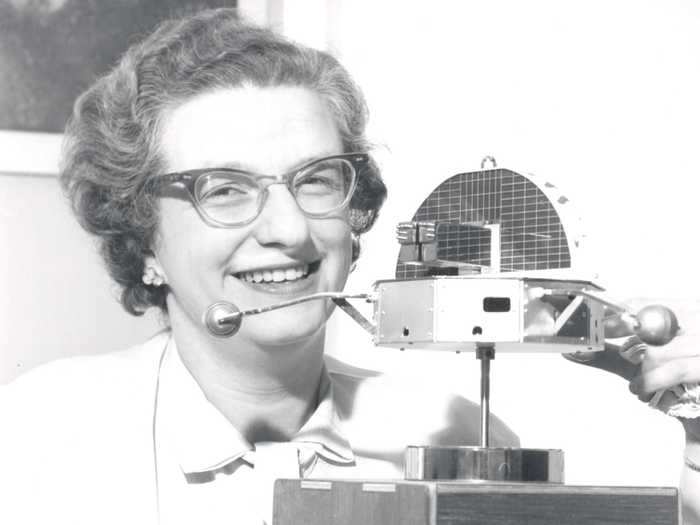 Nancy Roman was known as the "Mother of Hubble."