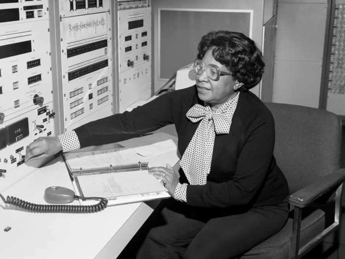 Mary Jackson was NASA