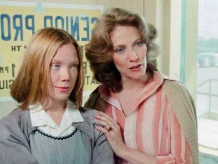 Sissy Spacek played Betty Buckley