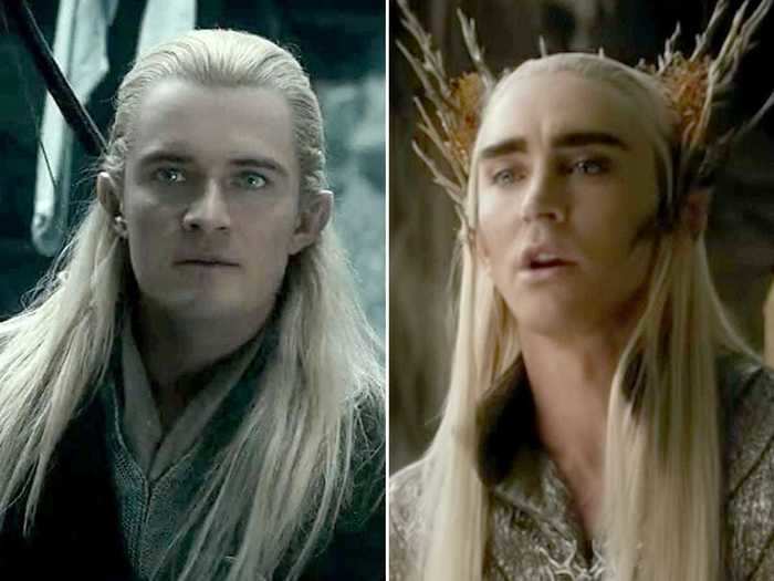 Orlando Bloom played Lee Pace