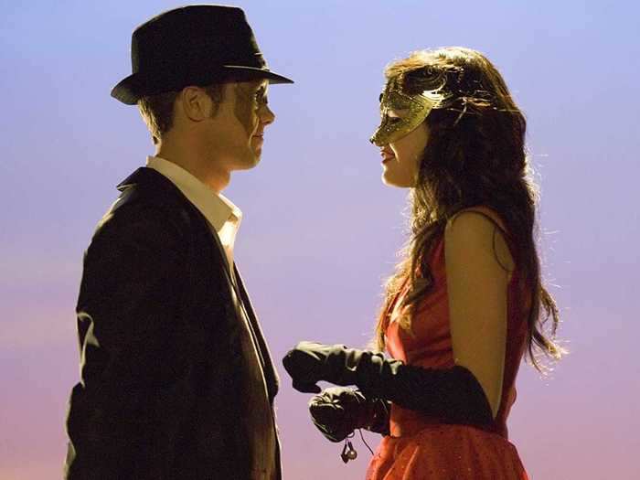 Drew Seeley and Selena Gomez are 10 years apart, but they both played high schoolers in "Another Cinderella Story."