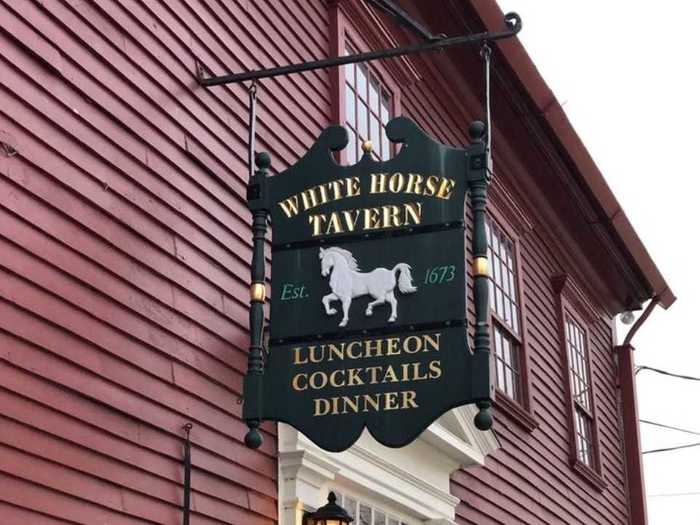 RHODE ISLAND: The White Horse Tavern, Newport