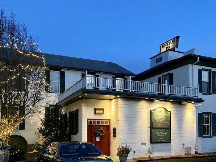 PENNSYLVANIA: The Stockyard Inn, Lancaster