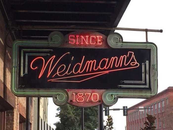 MISSISSIPPI: Weidmann