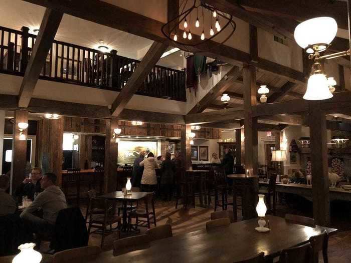 MICHIGAN: The White Horse Inn, Metamora