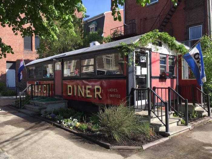 MAINE: The Palace Diner, Biddeford