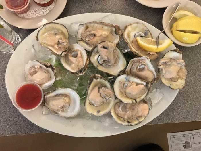 GEORGIA: The Plaza Restaurant & Oyster Bar, Thomasville