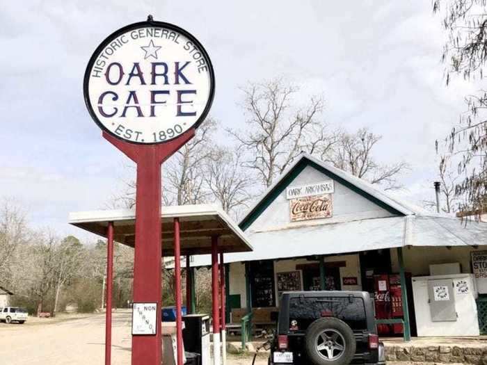 ARKANSAS: Oark General Store, Oark