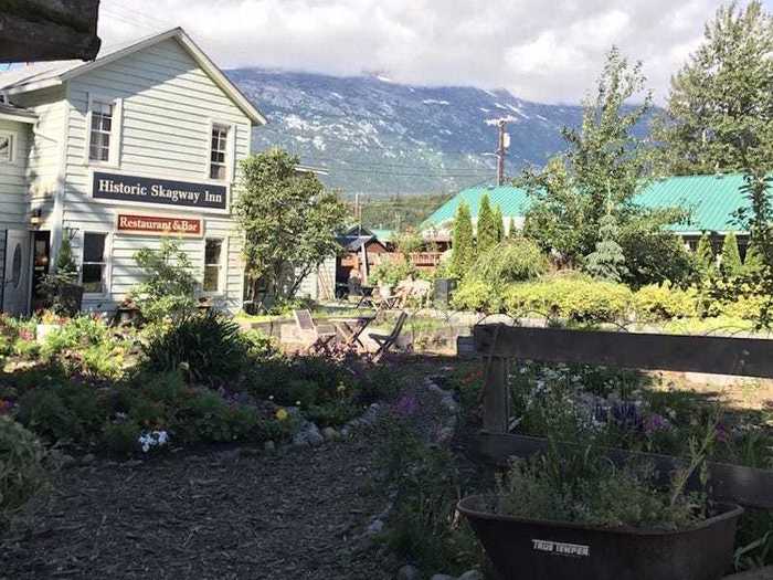 ALASKA: The Historic Skagway Inn, Skagway