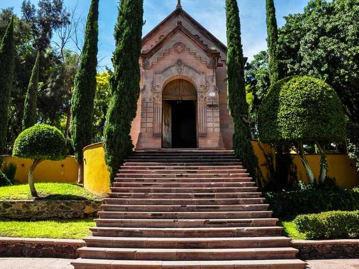 Puebla, Mexico, is significant for its Spanish Colonial architecture.