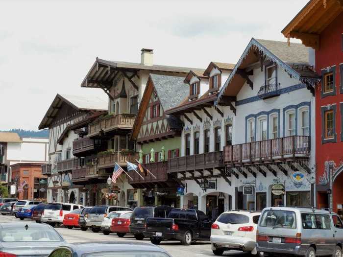 Leavenworth, Washington, is the Pacific Northwest