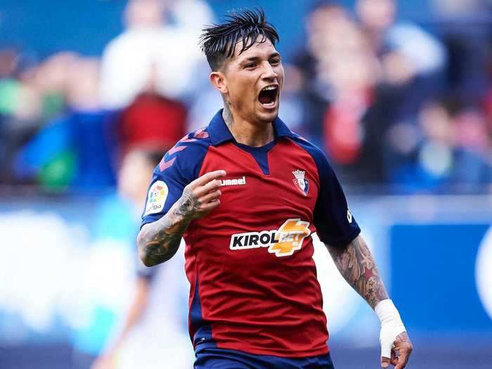 ST: Chimy Avila — Osasuna