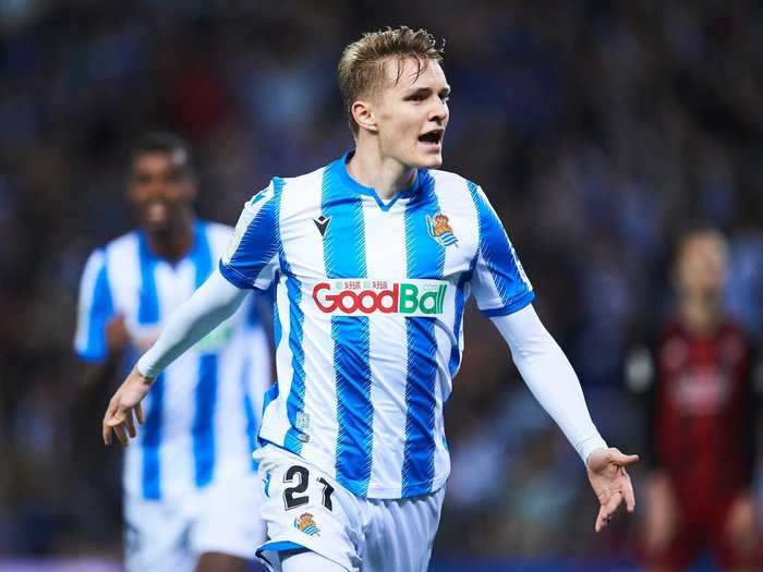 CM: Martin Odegaard — Real Sociedad