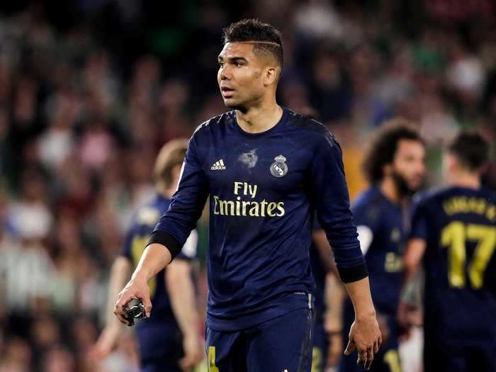 CM: Casemiro — Real Madrid