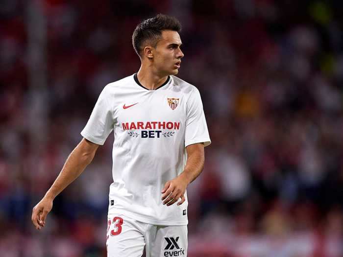 LB: Sergio Reguilon — Sevilla