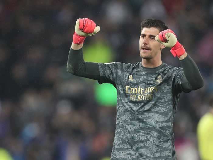 GK: Thibaut Courtois — Real Madrid