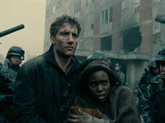 "Children of Men" was nominated for three Academy Awards, but it couldn