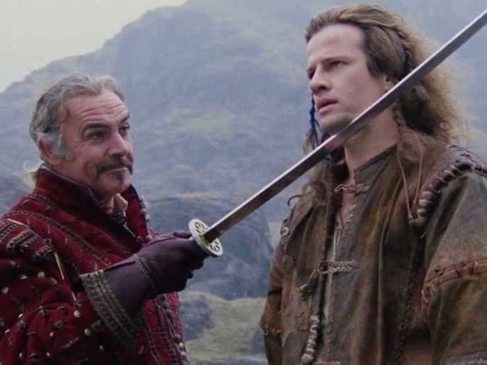 "Highlander" had enough of a following to spawn five sequels and a culturally enduring tagline, but it failed to make any money.