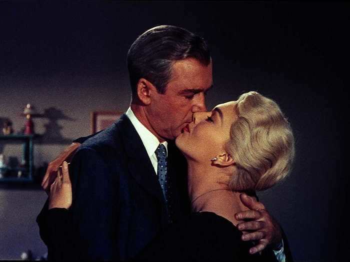 "Vertigo" was originally considered unsuccessful by Alfred Hitchcock standards, but it has been re-evaluated.