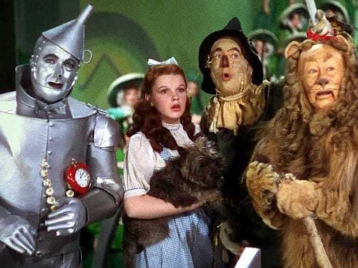 "The Wizard of Oz" didn