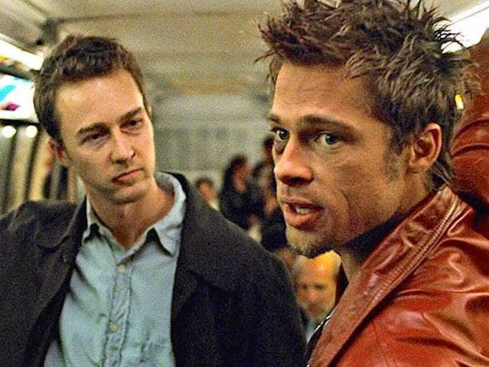 "Fight Club" divided critics and was considered a box office flop, but it