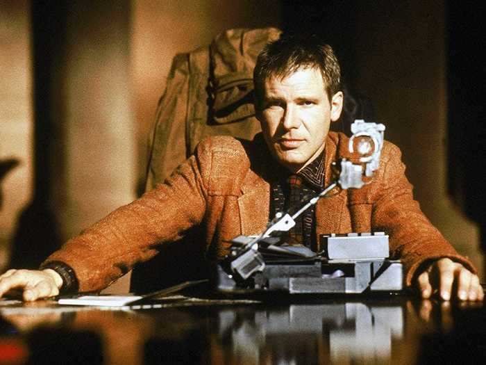 "Blade Runner" is now considered one of the all-time greatest sci-fi classics, but at the time it was not a smash hit.