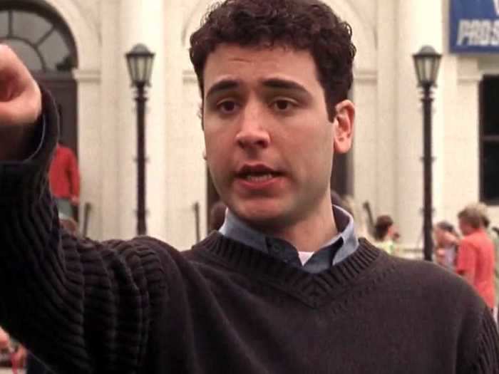 Josh Radnor had a minor role as a tour guide at John Hughes High School.