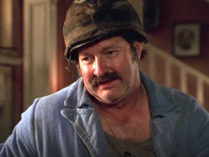 Randy Quaid played Mr. Briggs, Janey