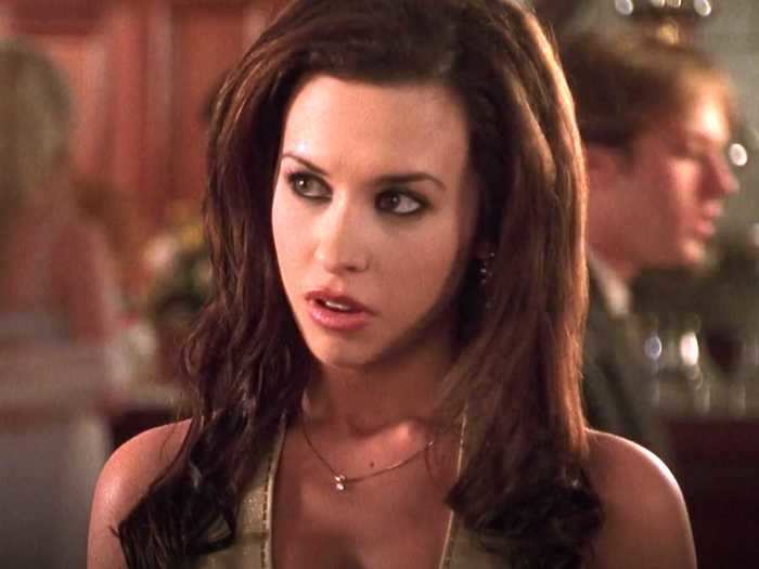 Lacey Chabert played Amanda Becker, who Mitch had a crush on.