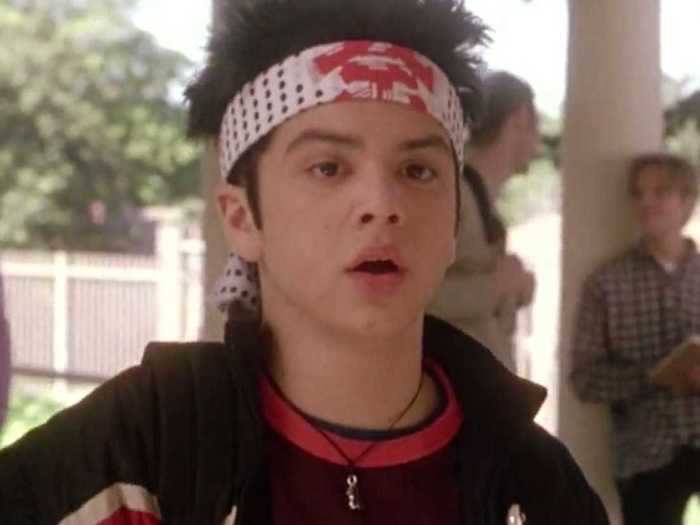 Samm Levine starred as Bruce, another freshman who was friends with Mitch.