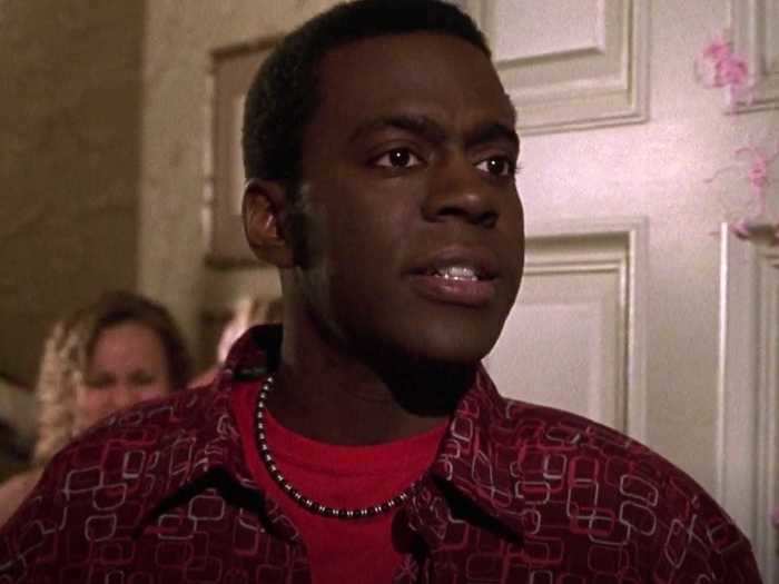 Deon Richmond played Malik, who called himself "the token black guy" of the film.