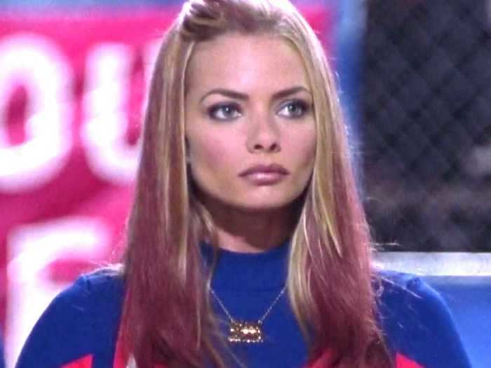 Jaime Pressly played head cheerleader and Queen B Priscilla.