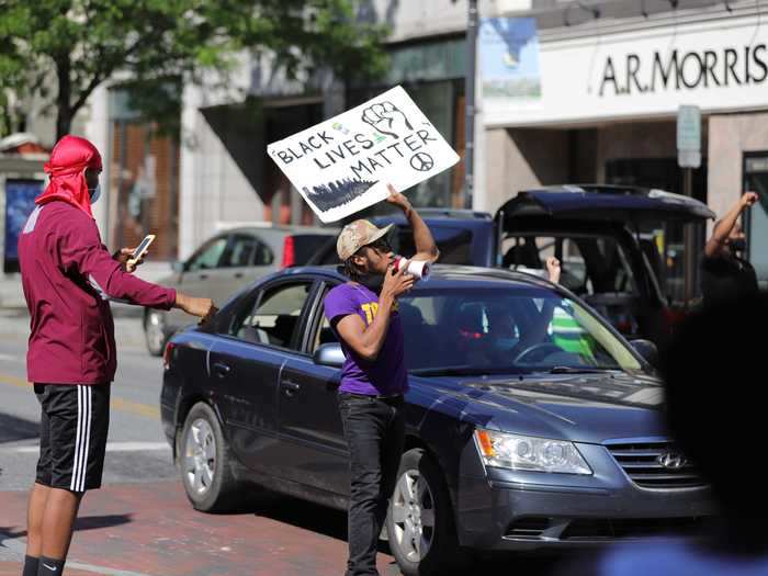 At the end of May, Wilmington, Delaware, was the site of protests and riots.