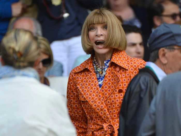 Wintour has been known as an arbiter of style and one of the most recognizable faces in fashion for decades. She was even reportedly considered for an ambassadorship after President Obama