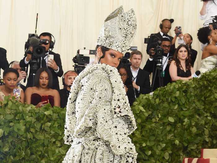 Anna also has a hand in the annual Met Gala, always on the first Monday in May. It