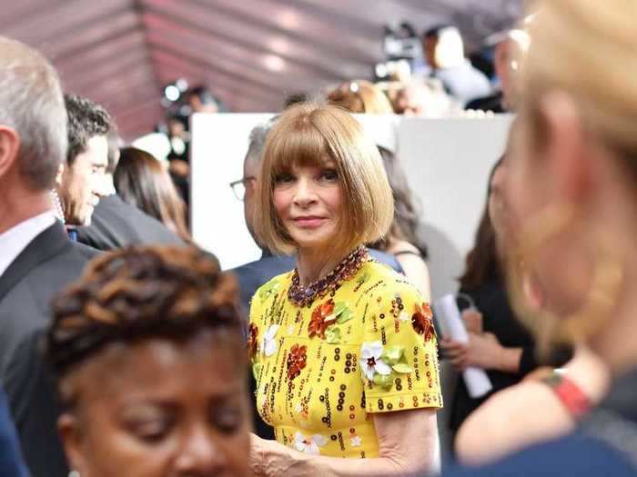 In an interview with Vogue, Wintour said her father taught her perseverance.