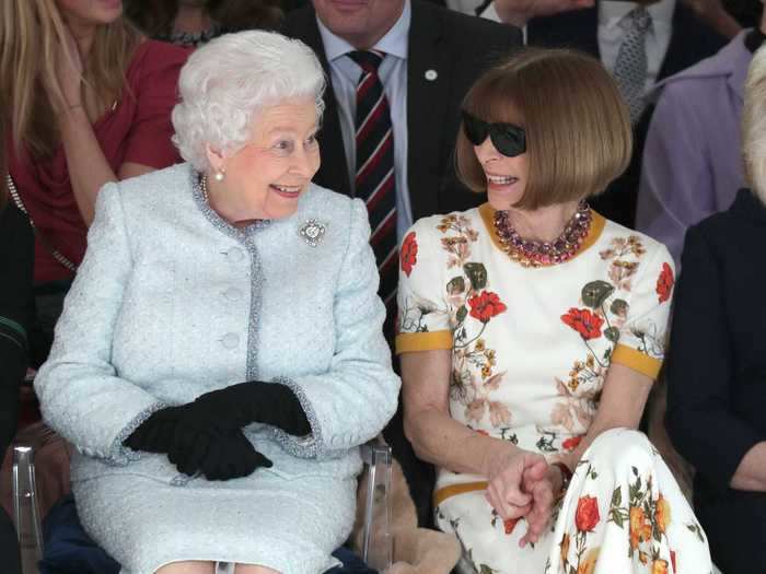 Wintour is widely known as "the most influential figure in fashion."