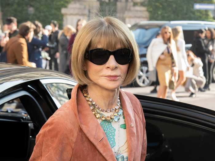 Wintour also made headlines in May after her former colleague, André Leon Talley, accused her of ageism and being fatphobic.