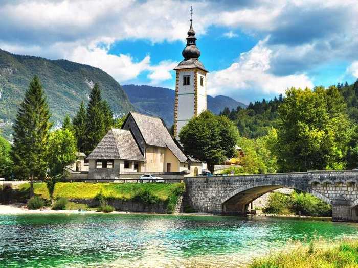 Bohinj, Slovenia, is an outdoor lover