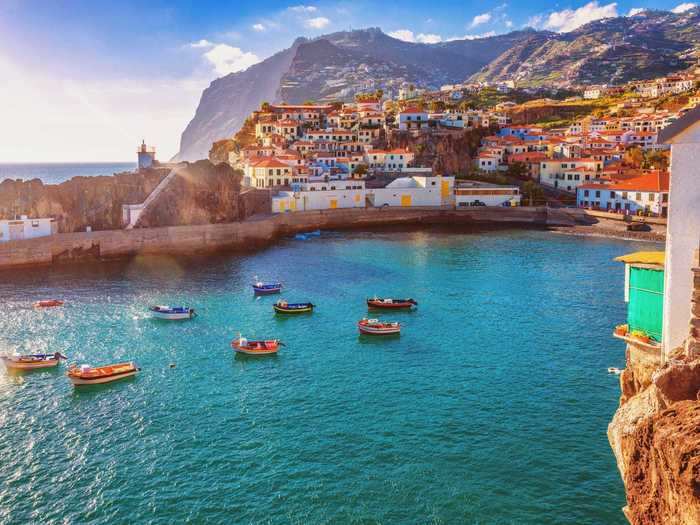 The volcanic Madeira Islands, a Portuguese archipelago, are a subtropical dream of colorful villages, lush vegetation, rugged mountains, and beautiful beaches.