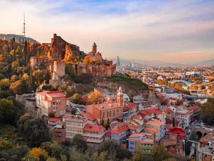 Tbilisi, the capital of Georgia, is the perfect mix of hip and history, with winding cobblestone streets featuring medieval architecture at every turn.