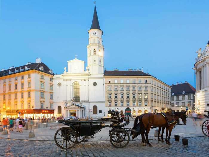 Once home to the likes of Mozart, Beethoven, and Freud, Vienna, Austria