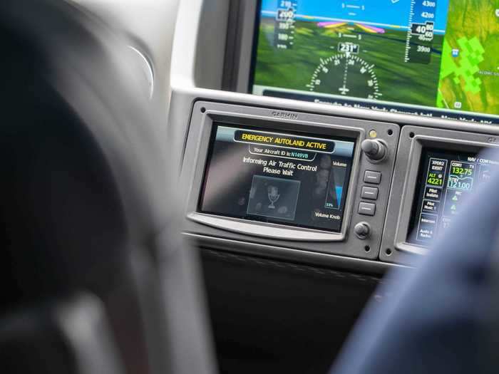 Newer models also offer a "Safe Return" add-on where the autopilot will land the plane is the pilot is unable to.