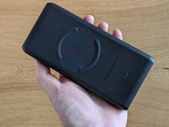 The best value wireless charging battery pack