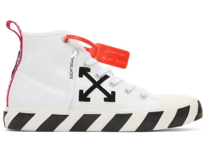 Off-White Arrows Mid-Top Sneakers