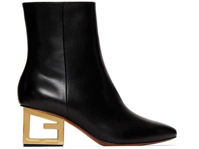 Givenchy Triangle G Boot