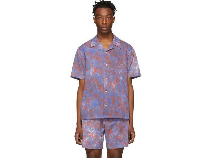 Aimé Leon Dore Tie-Dye Leisure Shirt