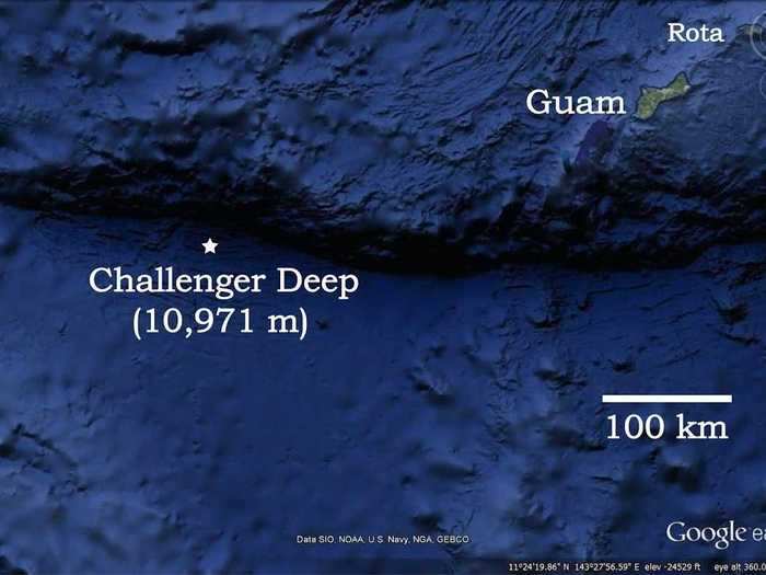 On June 7, Sullivan traveled on an expedition to Challenger Deep, the deepest known point in the ocean. She became the first woman to reach it.