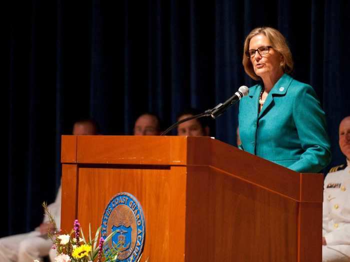 President Obama appointed her to serve as NOAA