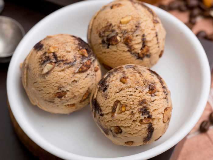 Storing ice cream next to foods with strong odors can lead to funky-tasting desserts.